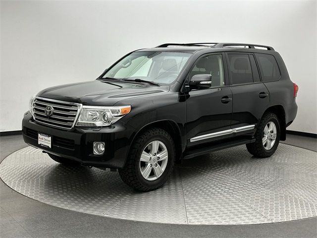 2014 Toyota Land Cruiser Base