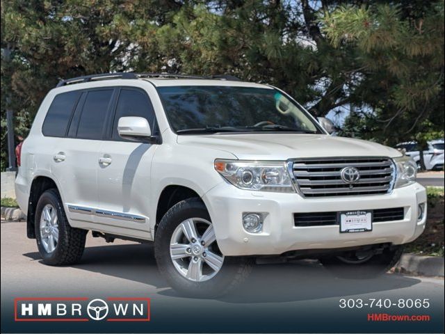 2014 Toyota Land Cruiser Base