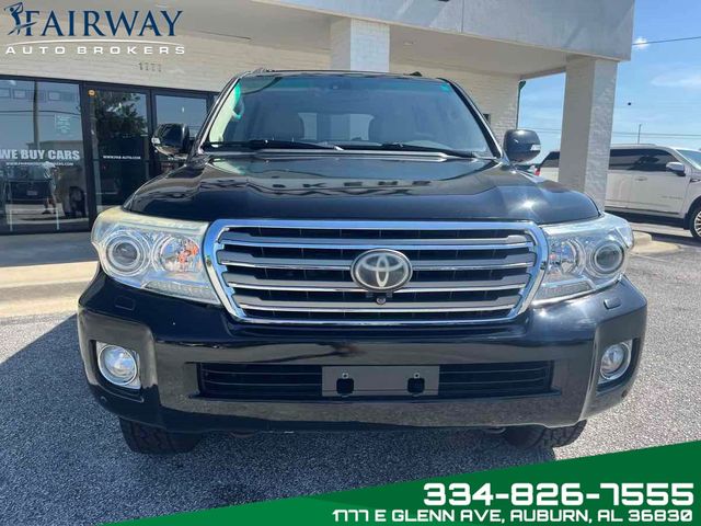 2014 Toyota Land Cruiser Base
