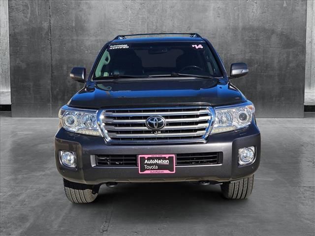 2014 Toyota Land Cruiser Base