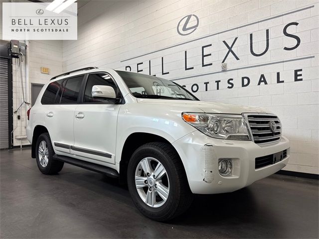 2014 Toyota Land Cruiser Base