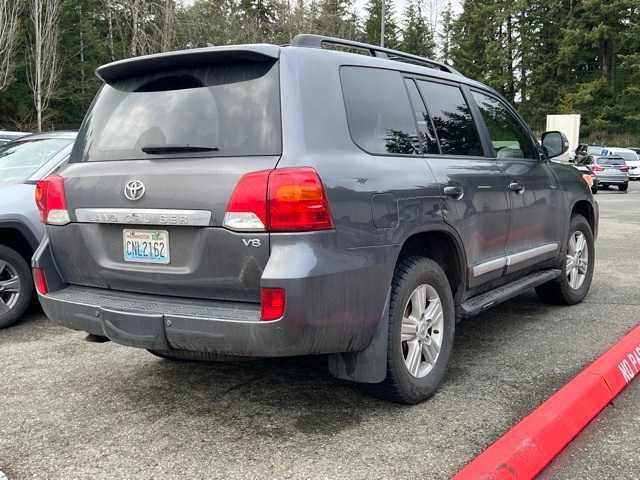 2014 Toyota Land Cruiser Base