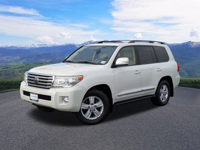 2014 Toyota Land Cruiser Base