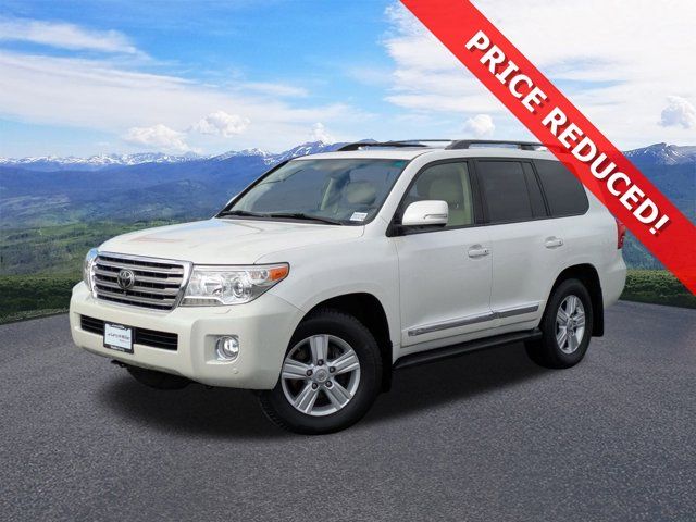 2014 Toyota Land Cruiser Base