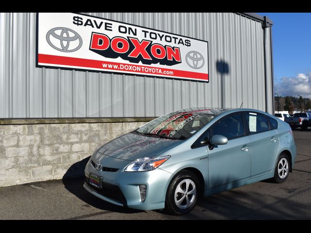 2014 Toyota Prius Four