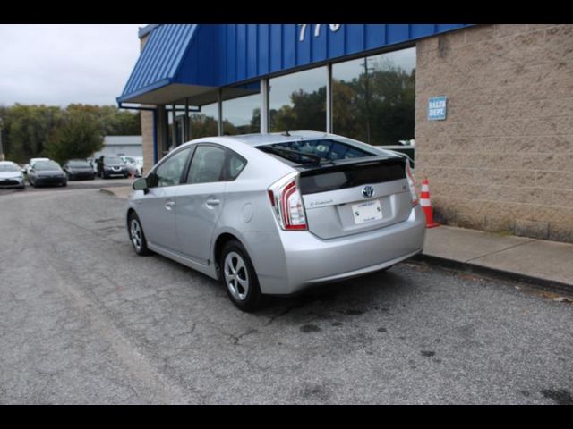 2014 Toyota Prius Three