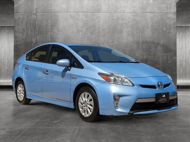 2014 Toyota Prius Plug-in Base