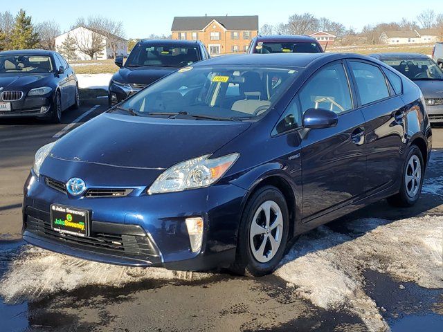 2014 Toyota Prius Three