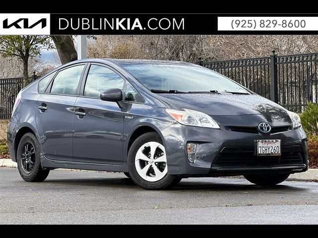 2014 Toyota Prius Four