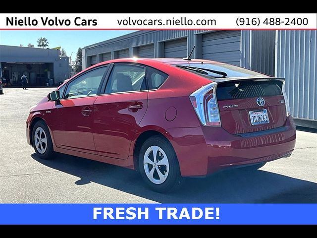 2014 Toyota Prius Four