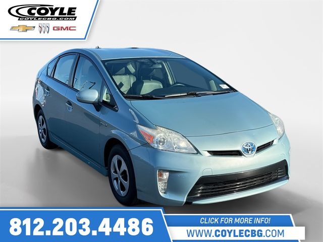 2014 Toyota Prius Four