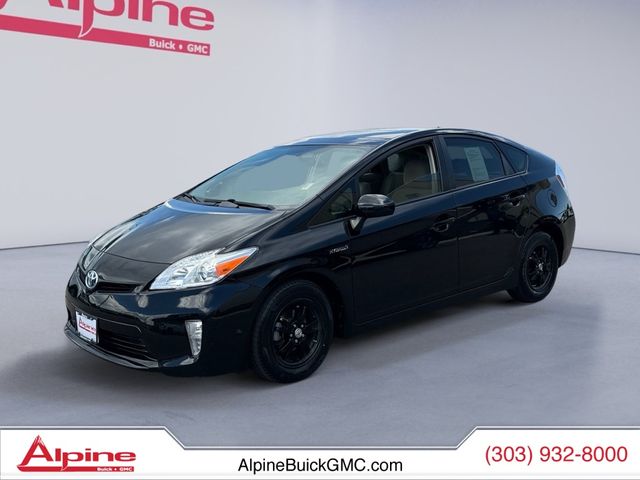 2014 Toyota Prius Three