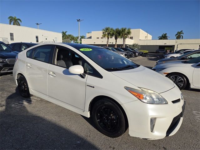 2014 Toyota Prius Four