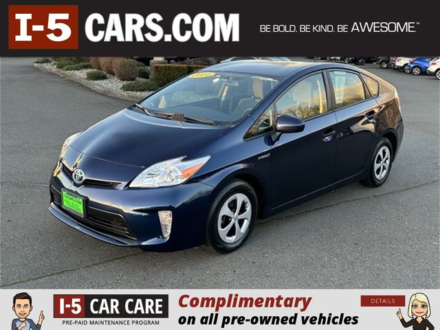 2014 Toyota Prius Four