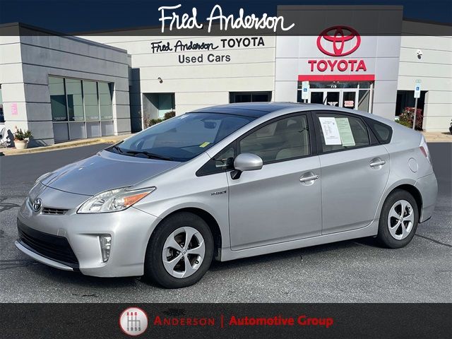 2014 Toyota Prius Four