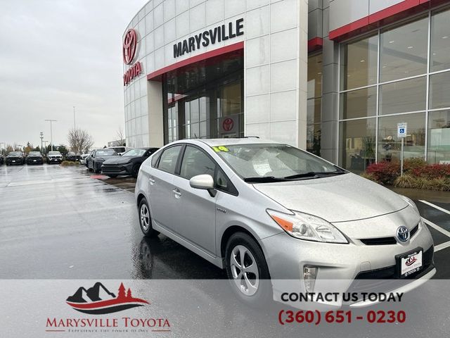 2014 Toyota Prius Four