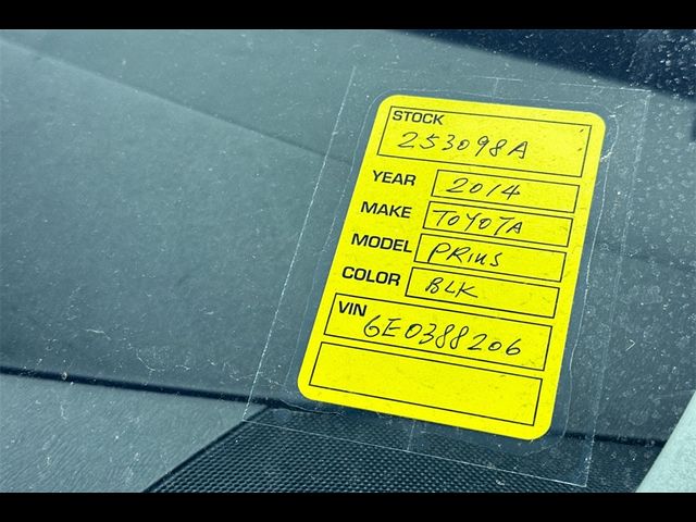 2014 Toyota Prius Four