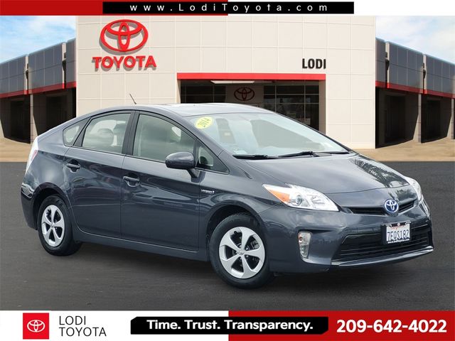 2014 Toyota Prius Four