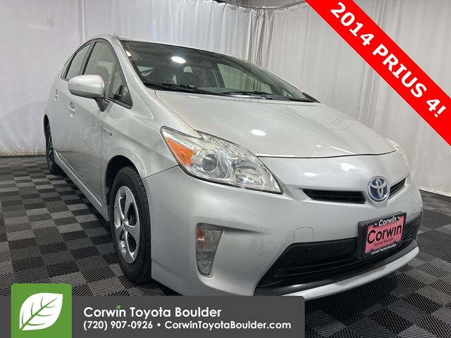 2014 Toyota Prius Four