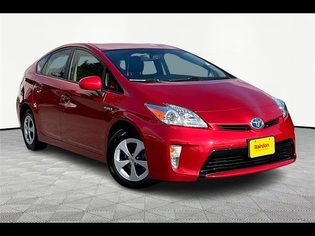 2014 Toyota Prius Four