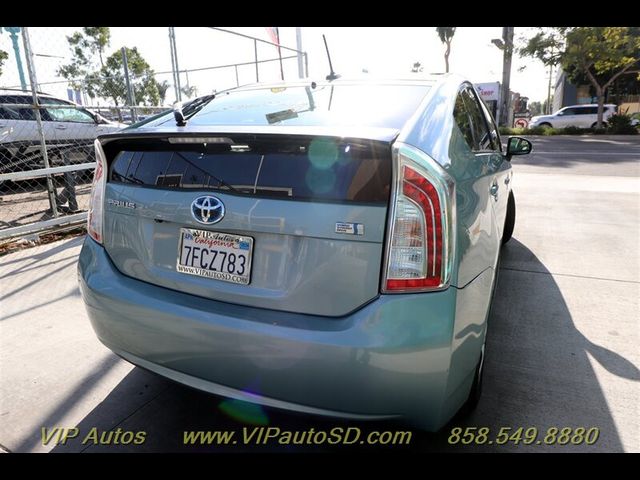 2014 Toyota Prius Four