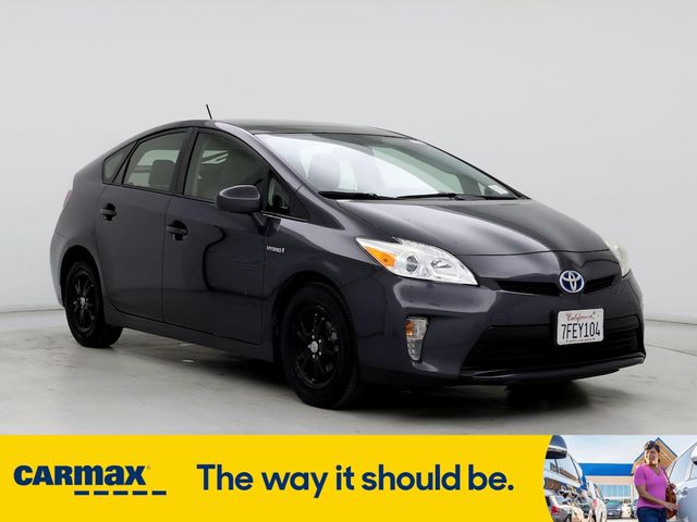 2014 Toyota Prius Four