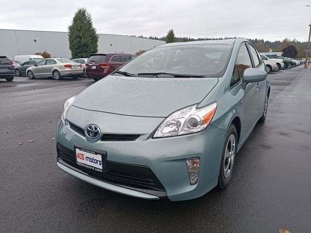 2014 Toyota Prius One