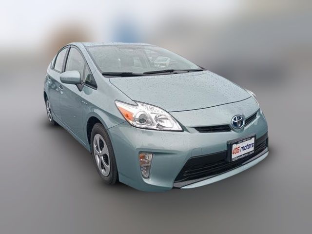 2014 Toyota Prius One