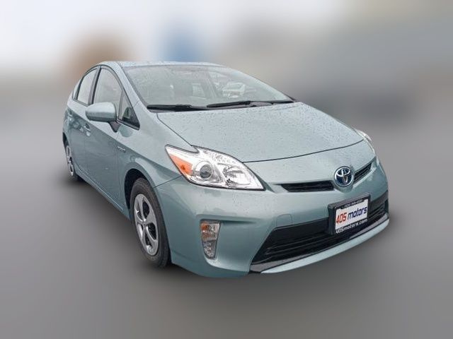 2014 Toyota Prius One