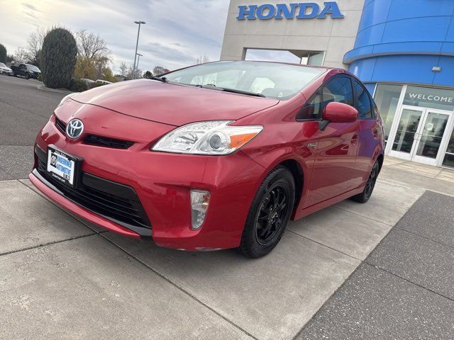 2014 Toyota Prius One