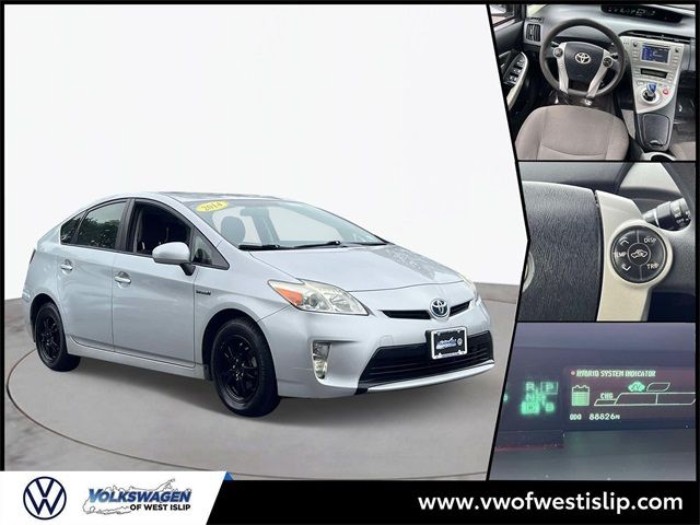 2014 Toyota Prius One