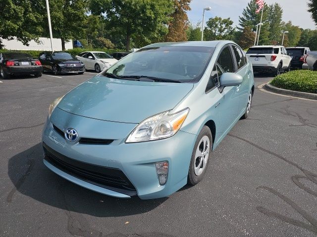 2014 Toyota Prius One