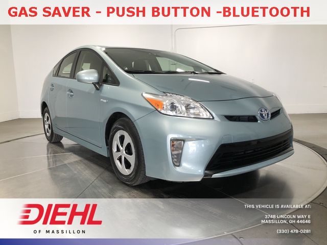 2014 Toyota Prius One