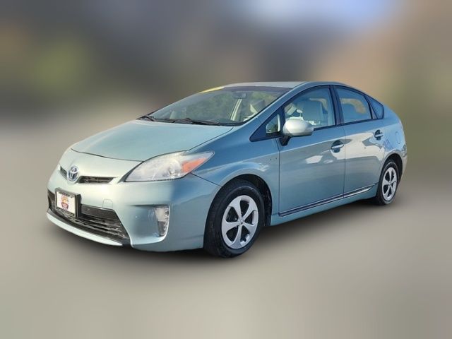 2014 Toyota Prius One