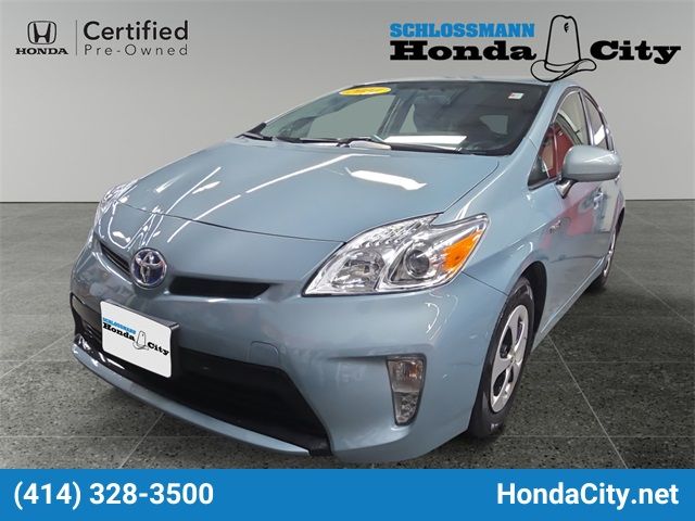 2014 Toyota Prius One