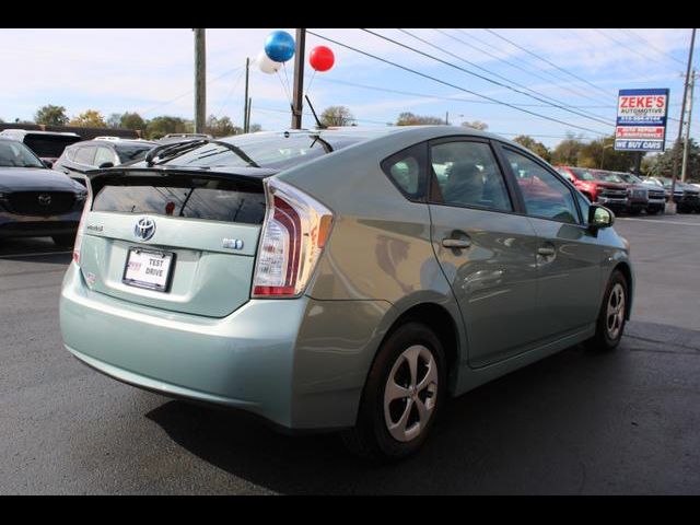 2014 Toyota Prius One