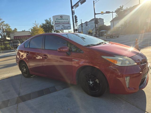 2014 Toyota Prius One