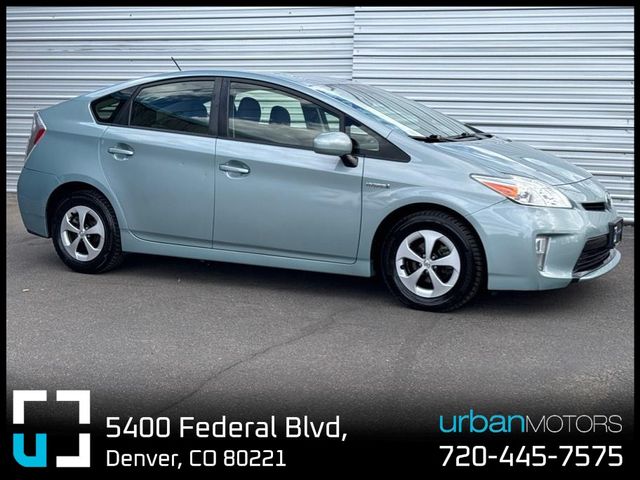 2014 Toyota Prius One