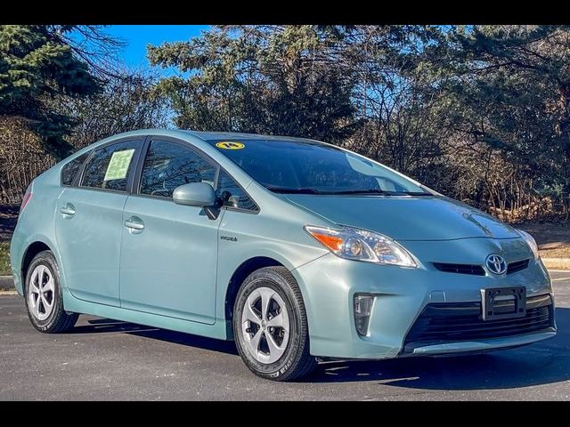 2014 Toyota Prius Three