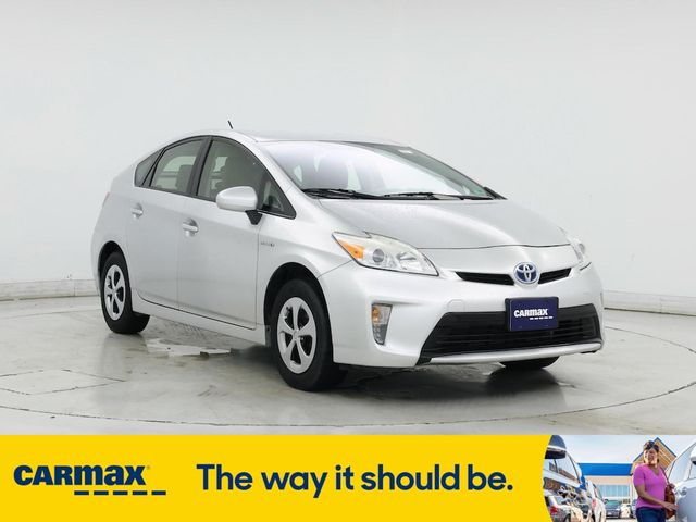 2014 Toyota Prius Three