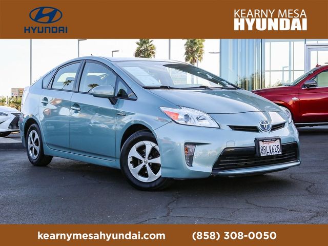 2014 Toyota Prius Four