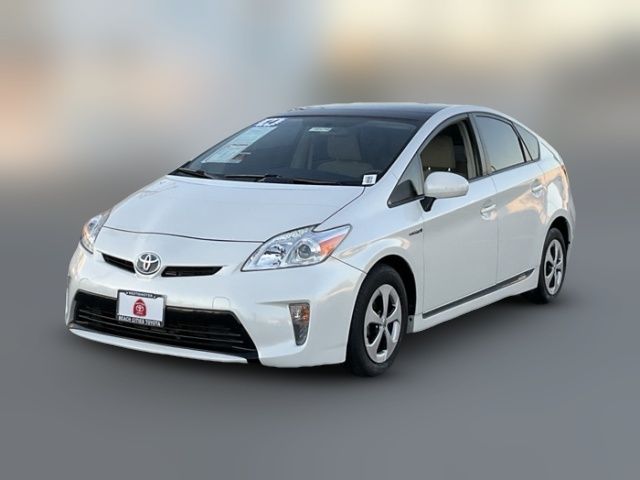 2014 Toyota Prius Three