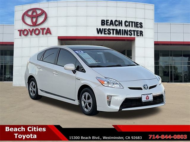 2014 Toyota Prius Three