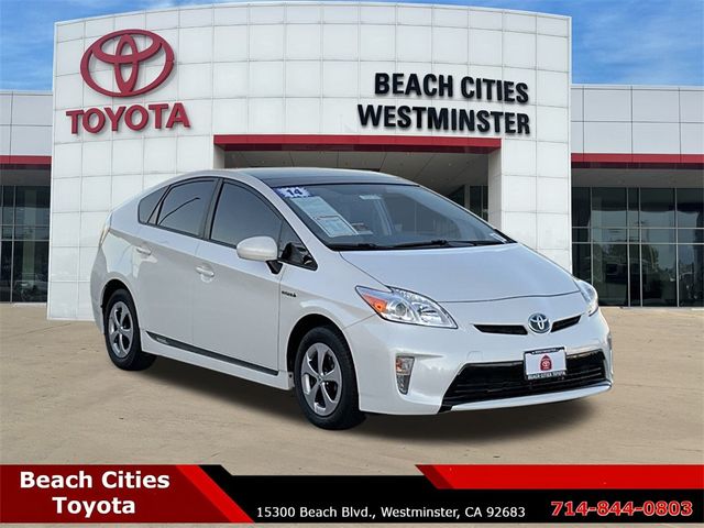 2014 Toyota Prius Three