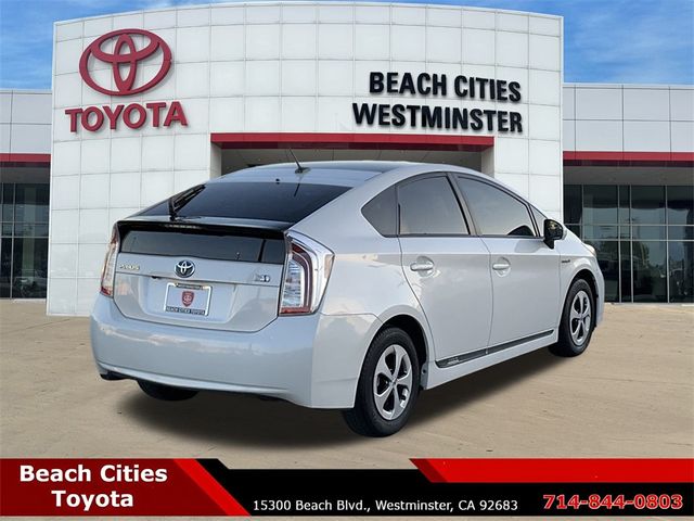 2014 Toyota Prius Three