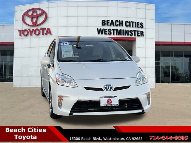 2014 Toyota Prius Three