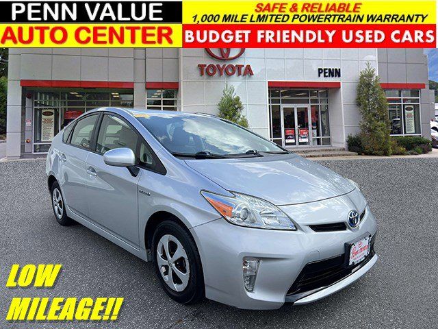 2014 Toyota Prius Three