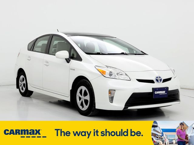 2014 Toyota Prius Three