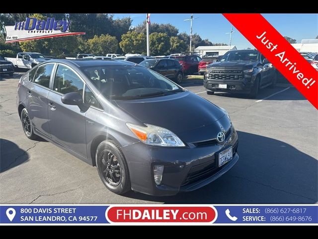 2014 Toyota Prius Three