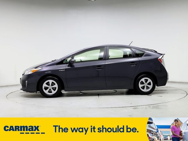 2014 Toyota Prius Three